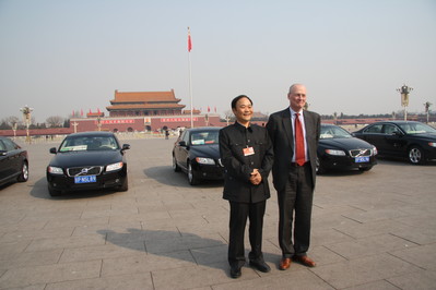 沃尔沃S80L首次成为全国两会官方用车 