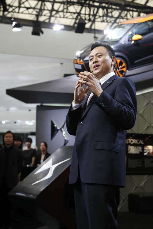 2011上海车展：雪铁龙DS系列全系参展