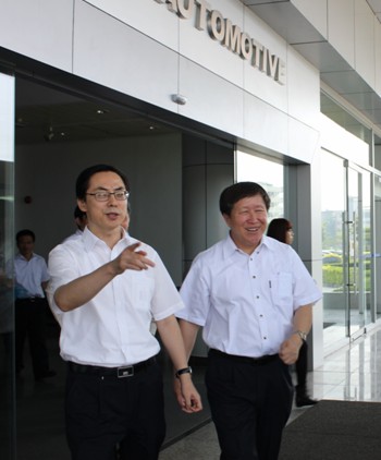 国家科技部曹副部长到访德赛西威
