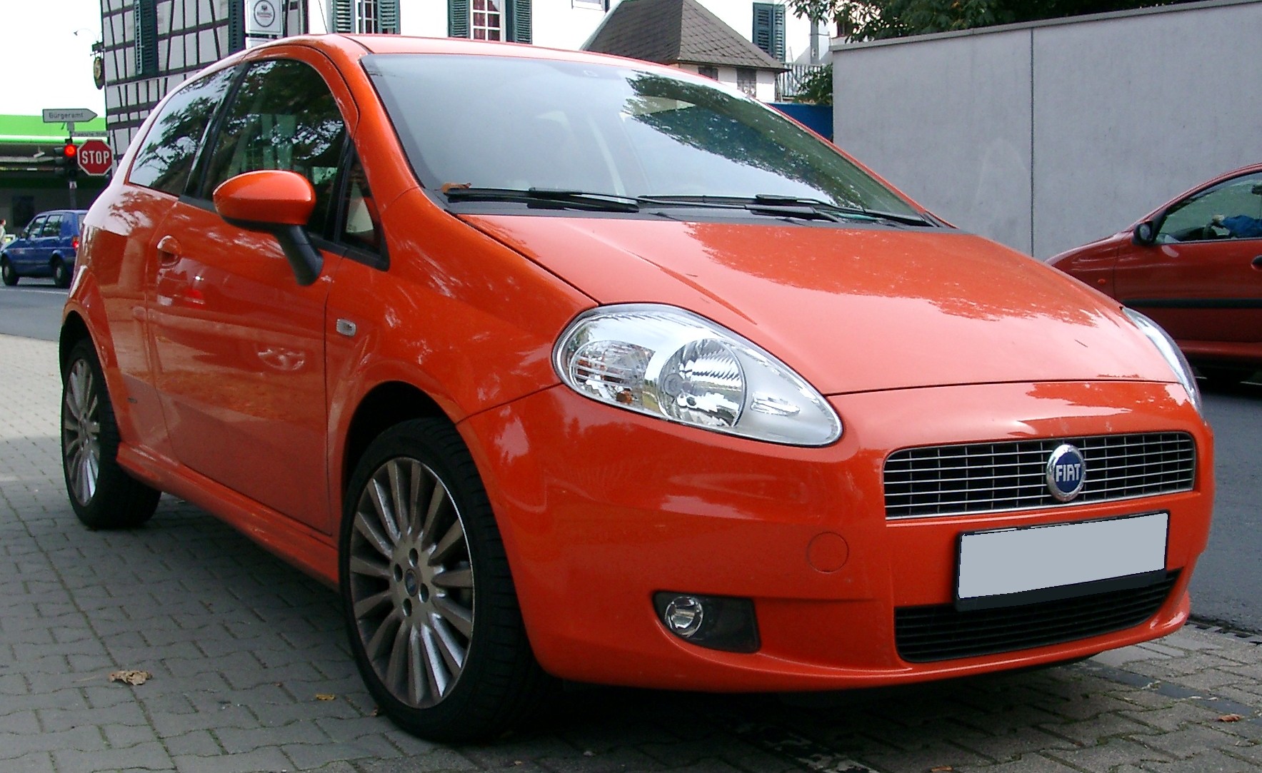 2009年4月份意大利畅销车排行前十