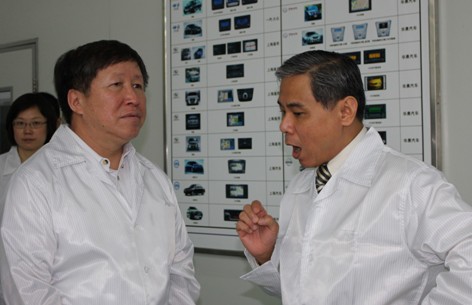 国家科技部曹副部长到访德赛西威