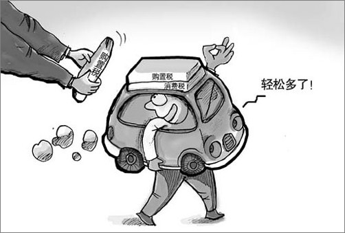小排量车购置税减征政策年底到期停止执行