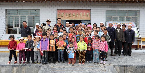 宁夏西海固迎来固铂轮胎“车轮上的欢乐屋”