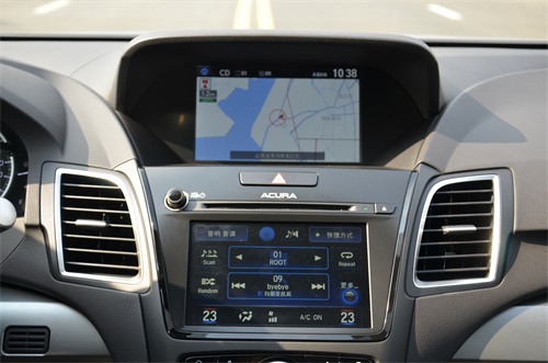 性能配置均衡，试驾2016款Acura RDX