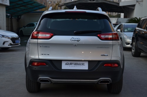延续经典 国产Jeep 自由光到店实拍