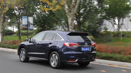 性能配置均衡，试驾2016款Acura RDX