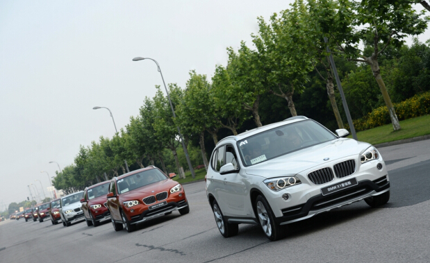 豪华紧凑级SUV新力作BMW X1晋级版上市