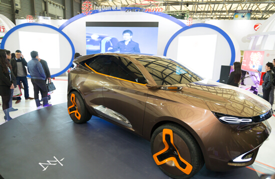 牵手“奇点汽车” 硬蛋CP计划解决造车最硬环