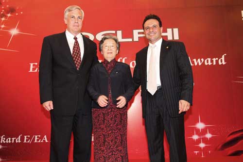 德尔福派克亚太退休员工首度跻身派克杰出名人堂