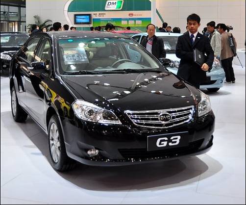 元宵话买车 比亚迪G3当首选
