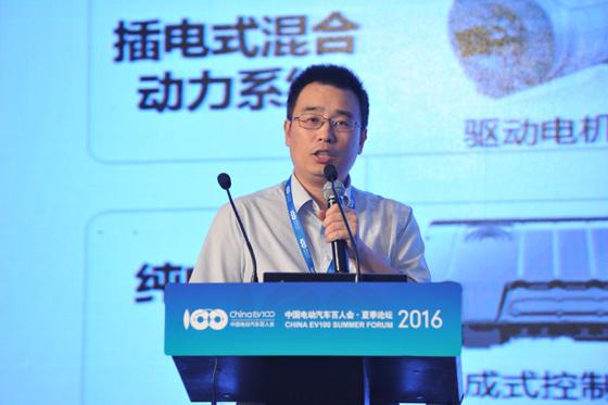 李飞强：突破电动客车电控与安全核心技术 提升产品品质