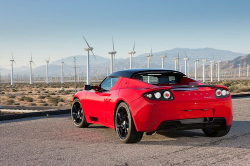 特斯拉发布Roadster 2.5电动车