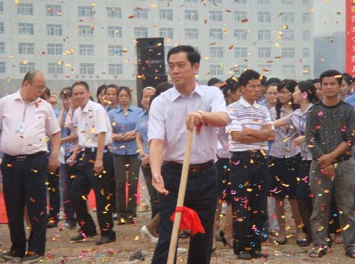 株洲湘火炬机械制造：新厂奠基 活塞销产能将翻番