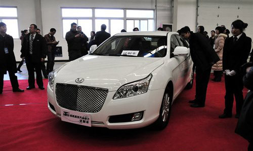 2010北京车展 自主品牌重磅车型大盘点