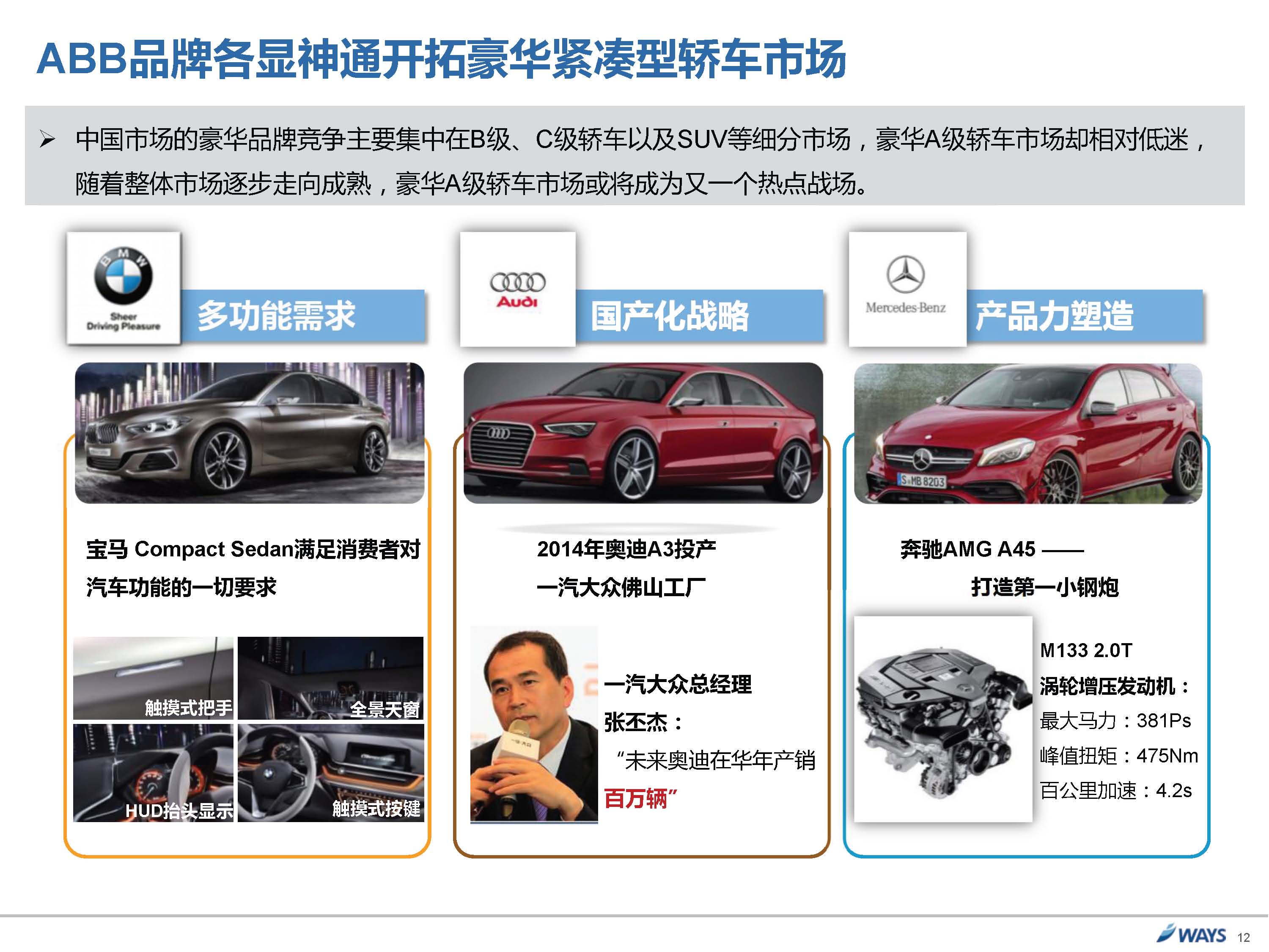 威尔森：2015广州国际车展展后报告