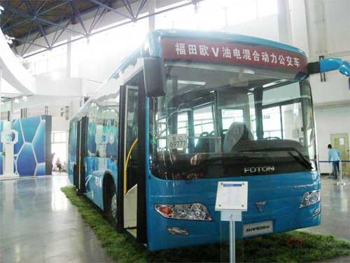 十大企业分析 国内新能源客车产业化进程概况