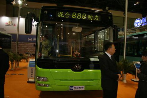 十大企业分析 国内新能源客车产业化进程概况