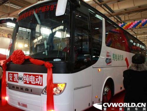 盘点当前我国新能源商用车企业版图