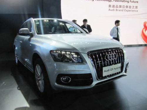 进军新能源汽车 奥迪首款混动SUV上市