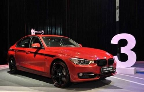 2013BMW3行动盛大启动