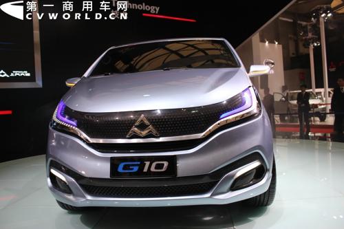 “新”动上海车展 商用车新品迭发